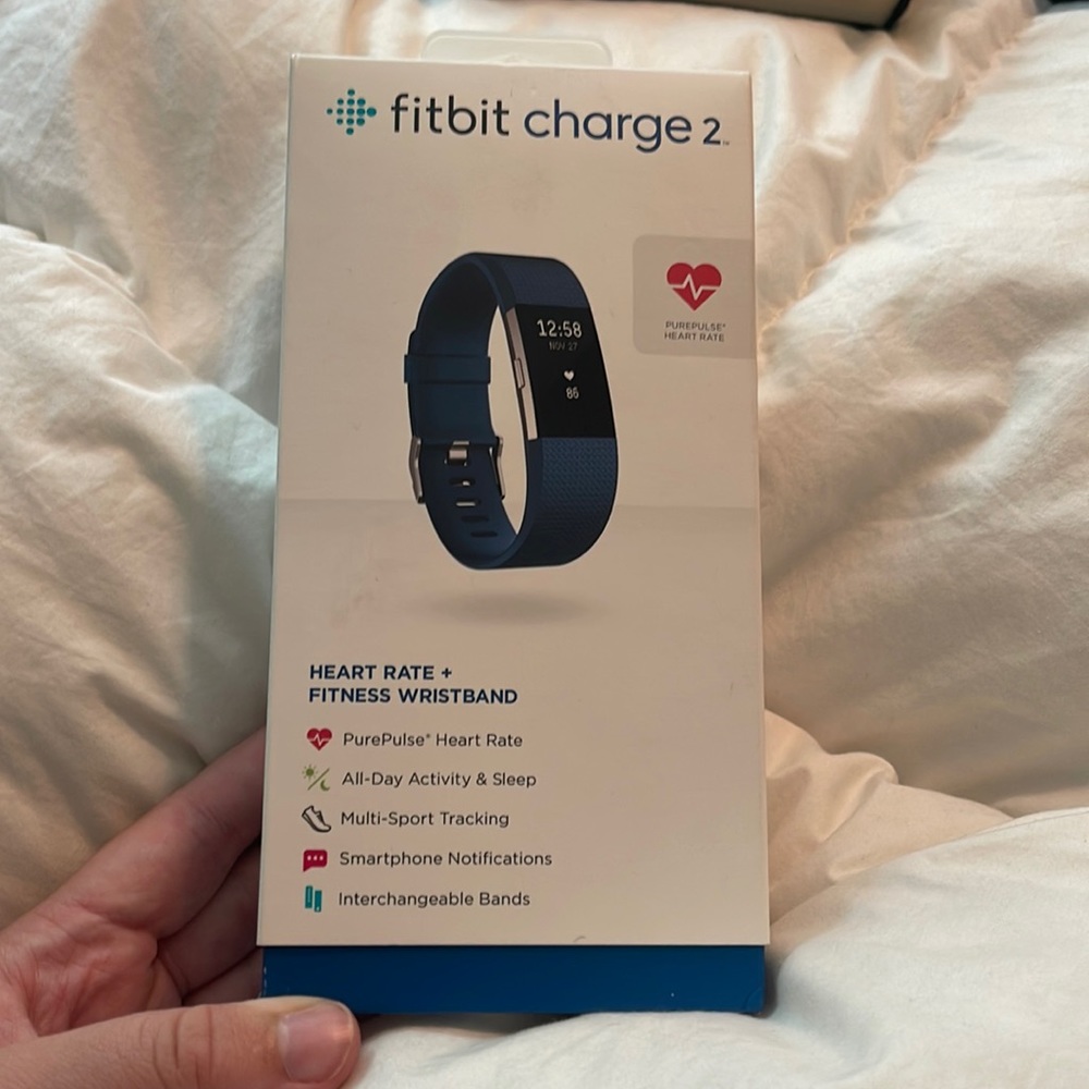 Fitbit Charge 2 NO CHARGER